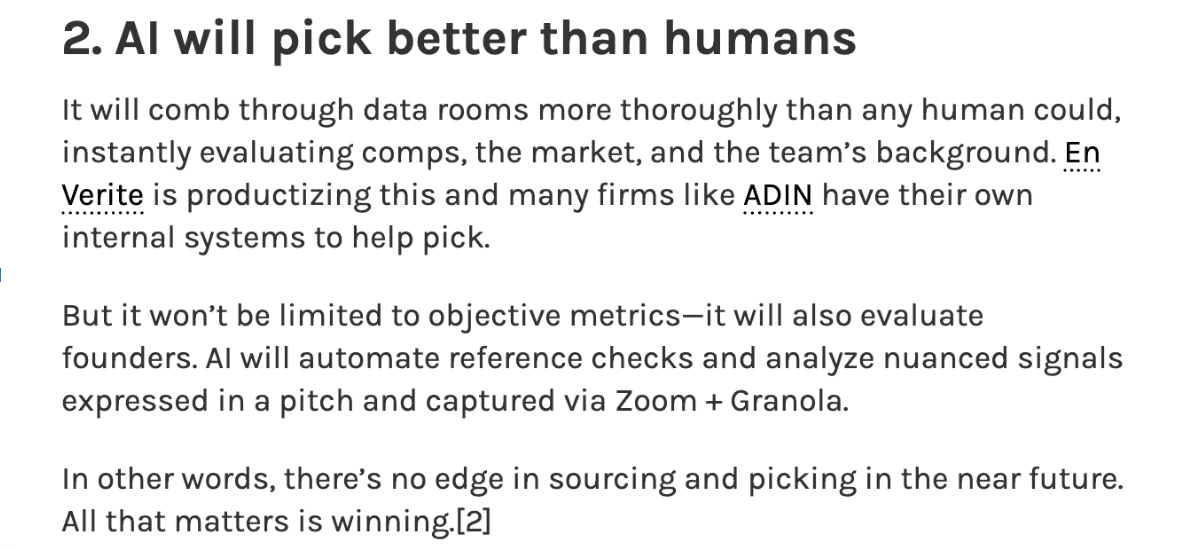 All that matters is winning