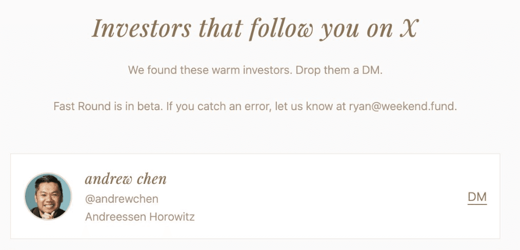 Introducing Fast Round