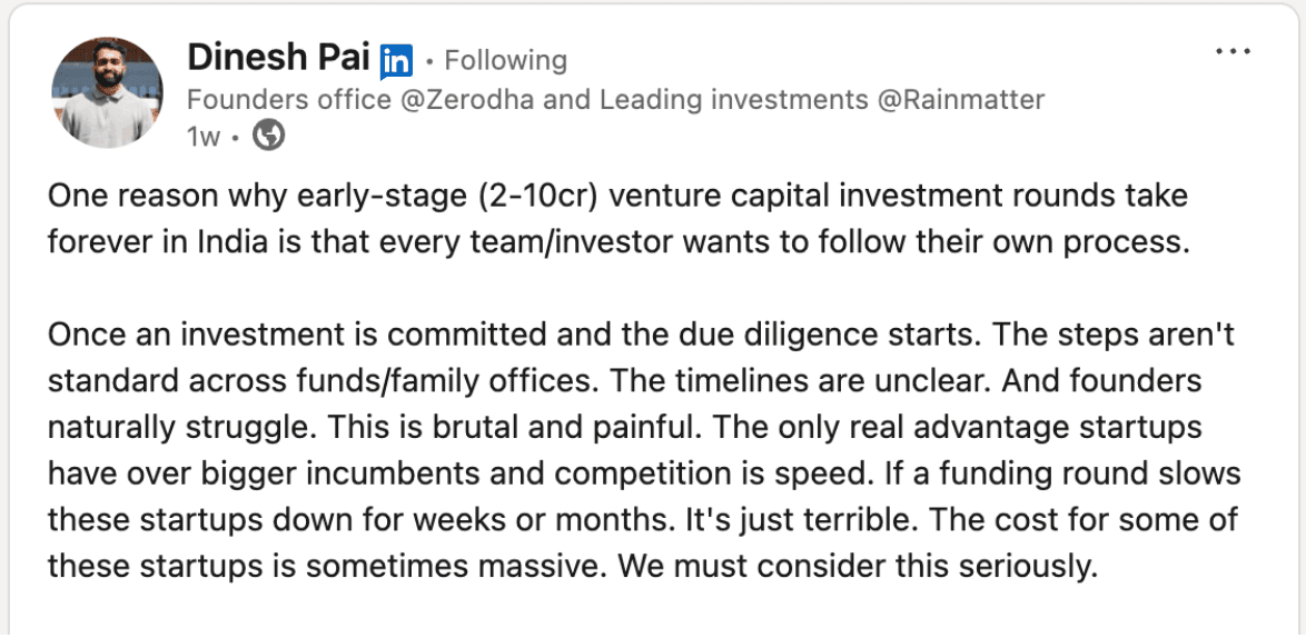 Standardizing Early-Stage VC Rounds
